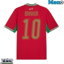 Morocco Brahim Diaz #10 Replica Home Shirt World Cup 2026 Short Sleeve